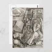 Carte Postale Albrecht Durer - Melancholia (Devant / Derrière)