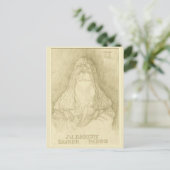 Carte postale "Albrecht Durer Pedro" (Debout devant)