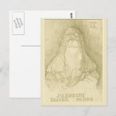 Carte postale "Albrecht Durer Pedro" (Devant / Derrière)