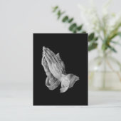 Carte Postale Albrecht Durer - Prière mains (Debout devant)