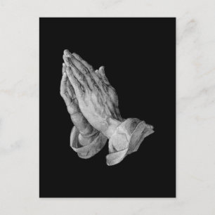 Carte Postale Albrecht Durer - Prière mains