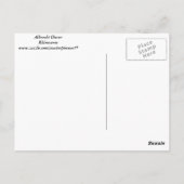 Carte Postale Albrecht Durer - Rhinoceros (Dos)