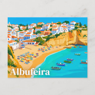 Carte Postale Albufeira Portugal