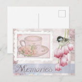 Carte Postale Album de coupures fantaisistes de la fête des mère (Devant / Derrière)