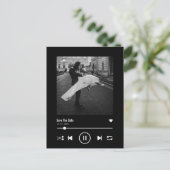 Carte Postale Album unique Couverture Musique Chanson Viral Enre (Debout devant)