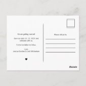 Carte Postale Album unique Couverture Musique Chanson Viral Enre (Dos)