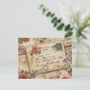 Carte Postale Album vintage.