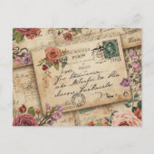 Carte Postale Album vintage. (Devant)