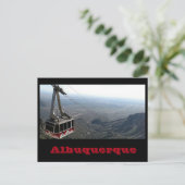 Carte postale Albuquerque (Debout devant)