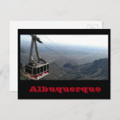 Carte postale Albuquerque (Devant / Derrière)