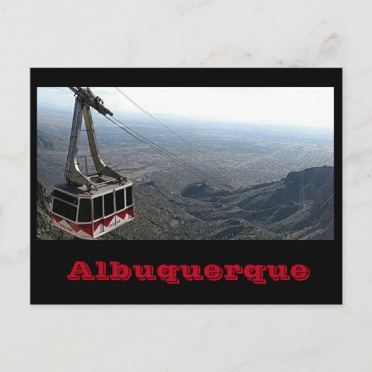Carte postale Albuquerque (Devant)