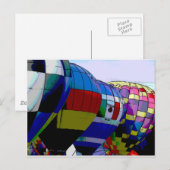 Carte Postale Albuquerque Balloon Fiesta (Devant / Derrière)