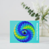 CARTE POSTALE ALBUQUERQUE BALLOON FIESTA POSTCARD (Debout devant)