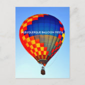 CARTE POSTALE ALBUQUERQUE BALLOON FIESTA POSTCARD (Devant)