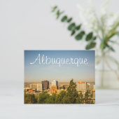 Carte Postale Albuquerque City au Nouveau-Mexique (Debout devant)