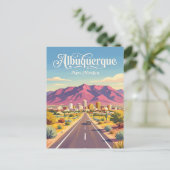 Carte Postale Albuquerque États-Unis (Debout devant)