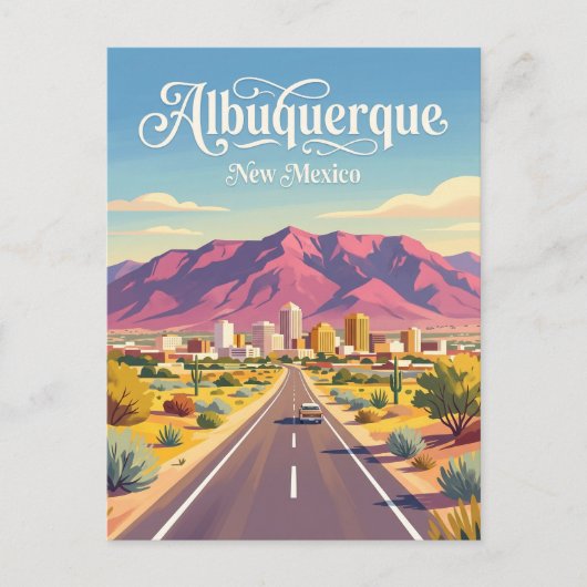 Carte Postale Albuquerque États-Unis (Devant)