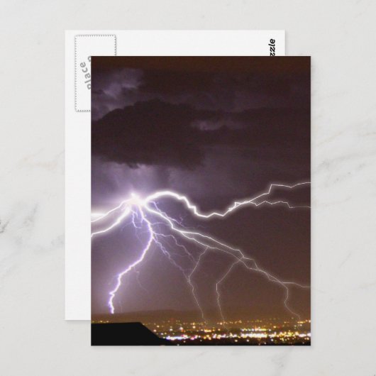 Carte Postale Albuquerque Hellstorm (Devant / Derrière)