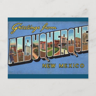 Carte Postale Albuquerque Nouveau-Mexique