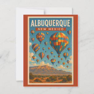 Carte Postale Albuquerque Nouveau-Mexique