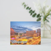 Carte Postale Albuquerque, Nouveau-Mexique, États-Unis (Debout devant)