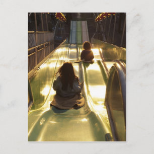 Carte Postale Albuquerque, Nouveau-Mexique, Salon d'État