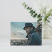 Carte Postale Albus Dumbledore Photo (Debout devant)