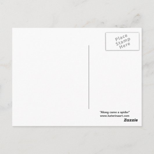 Carte Postale Alcama (Dos)