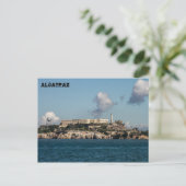 Carte Postale alcatraz (Debout devant)