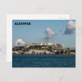 Carte Postale alcatraz (Devant / Derrière)