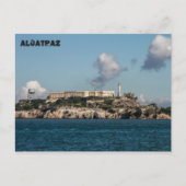 Carte Postale alcatraz (Devant)
