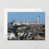 Carte Postale Alcatraz (Devant / Derrière)