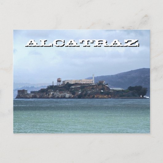 Carte Postale Alcatraz (Devant)