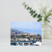 Carte Postale Alcatraz (Debout devant)
