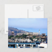 Carte Postale Alcatraz (Devant / Derrière)
