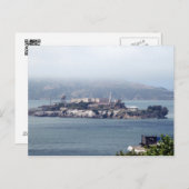 Carte Postale Alcatraz (Devant / Derrière)