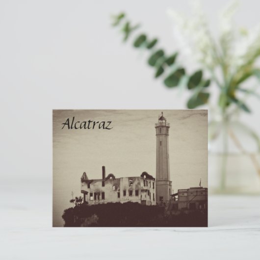 Carte Postale Alcatraz (Debout devant)