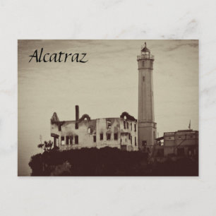 Carte Postale Alcatraz