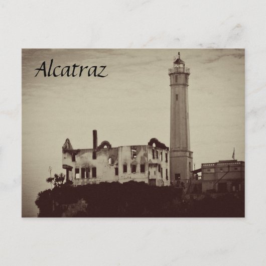 Carte Postale Alcatraz (Devant)
