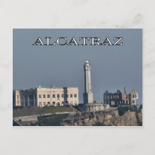 Carte Postale Alcatraz
