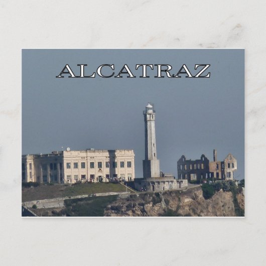 Carte Postale Alcatraz (Devant)