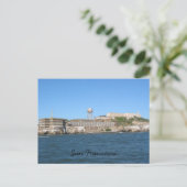 Carte Postale alcatraz (Debout devant)