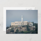 Carte Postale Alcatraz d'Helaine (Devant / Derrière)