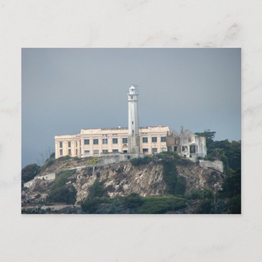 Carte Postale Alcatraz d'Helaine (Devant)