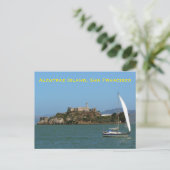 Carte Postale Alcatraz Island San Francisco (Debout devant)