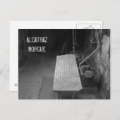 Carte Postale Alcatraz Morgue (Devant / Derrière)