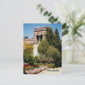 Carte Postale Alcazar - Cordoue (Debout devant)