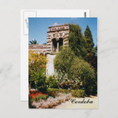 Carte Postale Alcazar - Cordoue (Devant / Derrière)