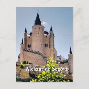 Carte postale Alcázar de Segovia