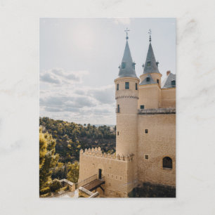 Carte Postale Alcázar de Ségovie château médiéval